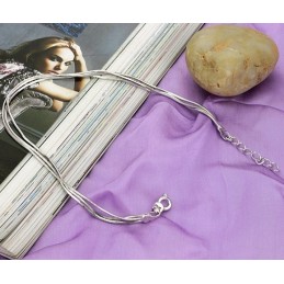 Brățară De Gleznă Din Titan Placată Cu Platină, De Calitate Stabilă, Cu Șarpe Feminin