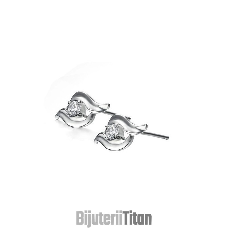 Cercei Din Titan Placați Cu Platină, De Înaltă Calitate, Fără Alergeni, Pentru Femei Cercei Din Titan Placați Cu Platină, De Înaltă Calitate, Fără Alergeni, Pentru Femei
