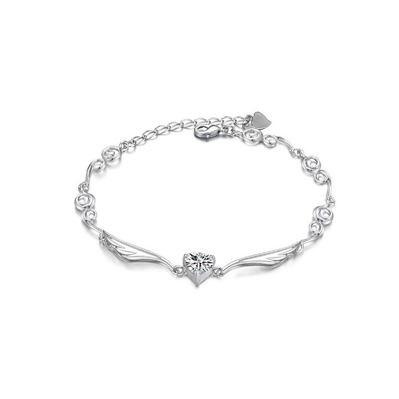 Brățară Din Titan Placată Cu Platină, Cu O Gamă Largă De Varietăți, Pentru Femei, Cu Diamant Brățară Din Titan Placată Cu Platină, Cu O Gamă Largă De Varietăți, Pentru Femei, Cu Diamant