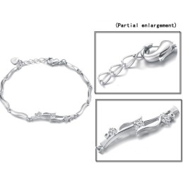 Brățară Din Titan Placată Cu Platină, De Calitate Fiabilă, Pentru Femei
