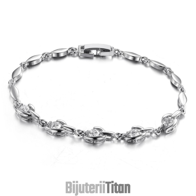 Brățară Din Titan Placată Cu Platină, Ușor De Utilizat, Pentru Femei