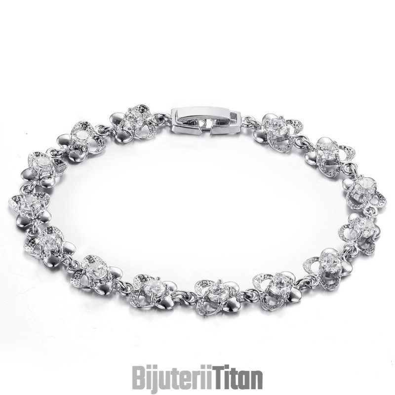 Brățară Din Titan Placată Cu Platină, Cu O Gamă Largă De Varietăți Pentru Femei