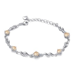 Brățară De Titan Placată Cu , Cu Reputație Feminină De Încredere