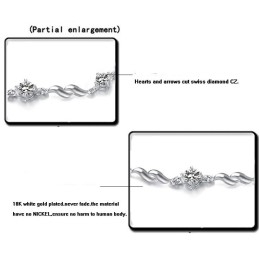 Brățară De Titan Placată Cu , Cu Reputație Feminină De Încredere