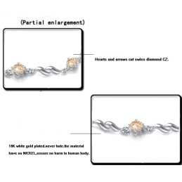 Brățară De Titan Placată Cu , Cu Reputație Feminină De Încredere