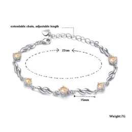 Brățară De Titan Placată Cu , Cu Reputație Feminină De Încredere