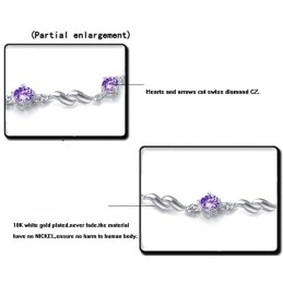 Brățară De Titan Placată Cu , Cu Reputație Feminină De Încredere