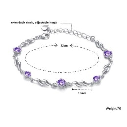 Brățară De Titan Placată Cu , Cu Reputație Feminină De Încredere