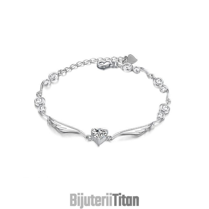 Brățară Din Titan Placată Cu Platină, De Calitate Excelentă Pentru Femei Brățară Din Titan Placată Cu Platină, De Calitate Excelentă Pentru Femei