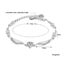 Brățară Din Titan Placată Cu Platină, De Calitate Excelentă Pentru Femei