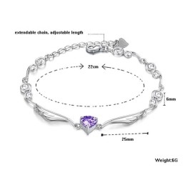 Brățară Din Titan Placată Cu Platină, De Calitate Excelentă Pentru Femei
