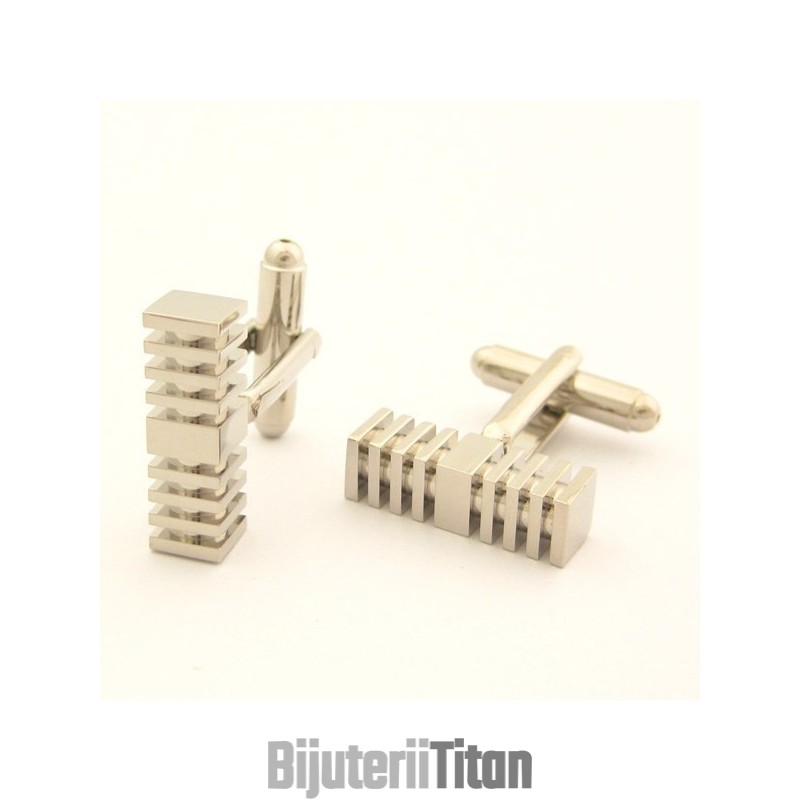 Butoni De Microfon Din Titan La Modă Butoni De Microfon Din Titan La Modă