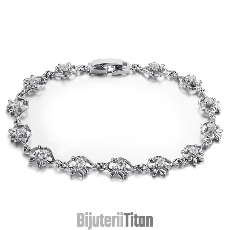 Brățară Din Titan Placată Cu Platină, De Renume Mondial, Pentru Femei Brățară Din Titan Placată Cu Platină, De Renume Mondial, Pentru Femei