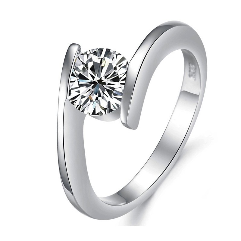 Inel De Titan Placat Cu , Pentru Femei, Cu Performanță Fiabilă Și Stras