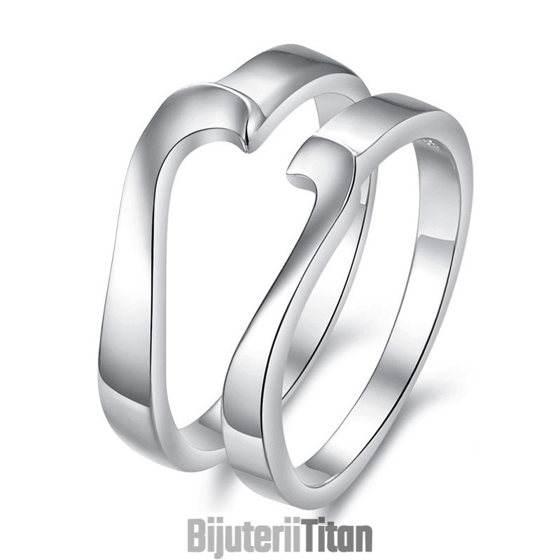 Inelul De Titan Placat Cu Platină, Regina Calității, Pentru Îndrăgostiți Inelul De Titan Placat Cu Platină, Regina Calității, Pentru Îndrăgostiți