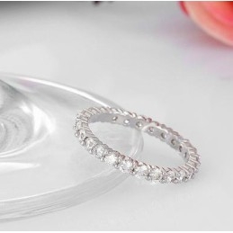 Inel De Titan Placat Cu Platină, De Renume Mondial, Pentru Femei