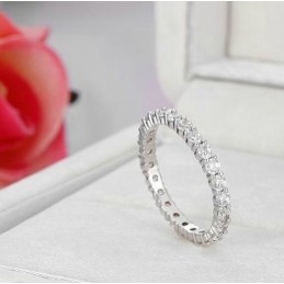Inel De Titan Placat Cu Platină, De Renume Mondial, Pentru Femei