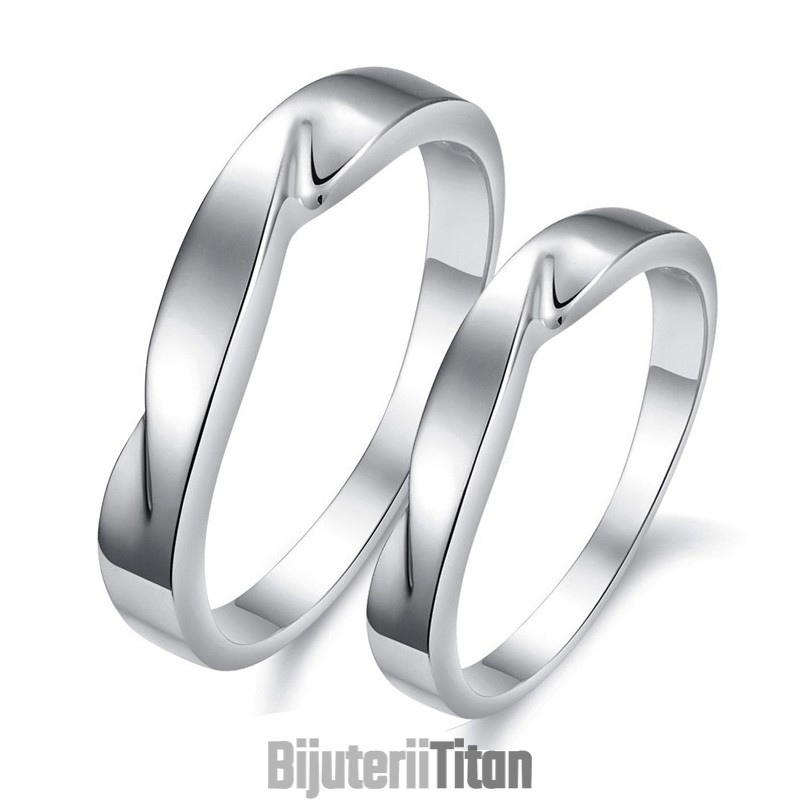 Inel Concis Din Titan Placat Cu Platină, Calitate Și Cantitate Garantate, Pentru Îndrăgostiți Inel Concis Din Titan Placat Cu Platină, Calitate Și Cantitate Garantate, Pentru Îndrăgostiți