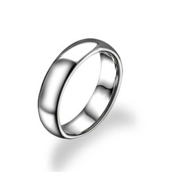 Inel Ceramic Din Tungsten Concis De Înaltă Calitate Pentru Îndrăgostiți