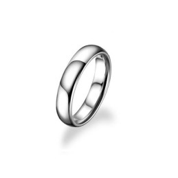 Inel Ceramic Din Tungsten Concis De Înaltă Calitate Pentru Îndrăgostiți