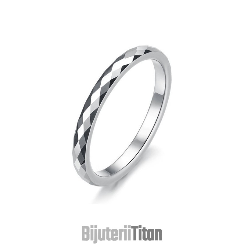 Inel Ceramic Din Tungsten Cu Mai Multe Felii, Cu O Gamă Largă De Varietăți