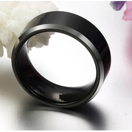 Inel Ceramic Din Tungsten Masculin De Calitate Stabilă