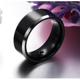 Inel Ceramic Din Tungsten Masculin De Calitate Stabilă