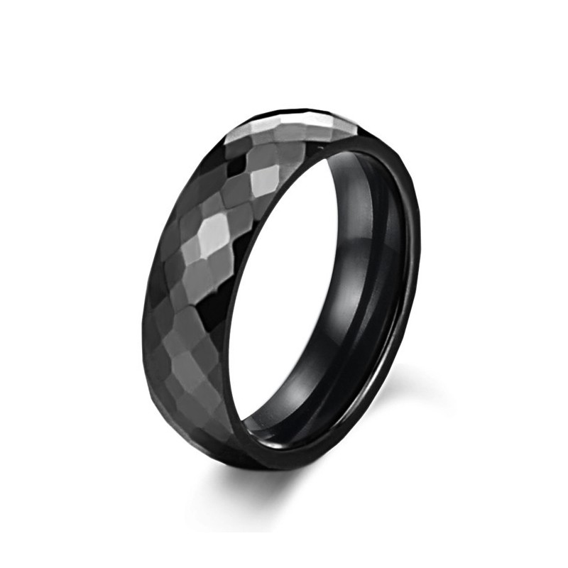Inel Ceramic Din Tungsten Negru De Calitate Excelentă Inel Ceramic Din Tungsten Negru De Calitate Excelentă
