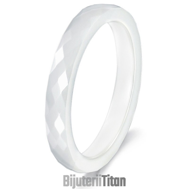 Inel Ceramic Din Tungsten Pentru Femei, O Poveste Lungă Inel Ceramic Din Tungsten Pentru Femei, O Poveste Lungă