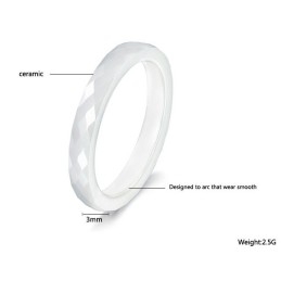 Inel Ceramic Din Tungsten Pentru Femei, O Poveste Lungă