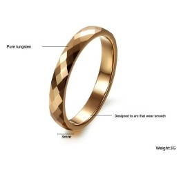 Inel Ceramic Din Tungsten Pentru Femei, Calitate Și Cantitate Garantate