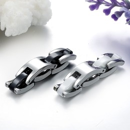 Inel Ceramic Din Tungsten Alb-Negru Cu O Gamă Largă De Varietăți
