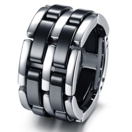 Inel Ceramic Din Tungsten Alb-Negru, Calitate Și Cantitate Garantate