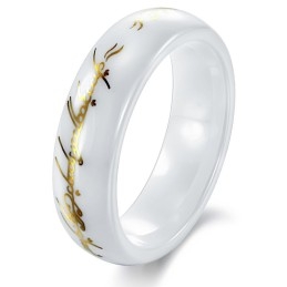 Inel Ceramic Din Tungsten De Calitate Fiabilă