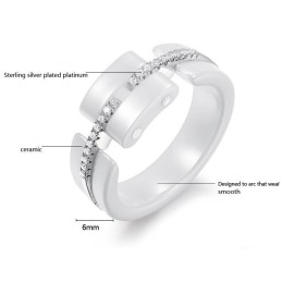 Inel Ceramic Din Tungsten De Calitate Superioară