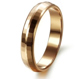 Inelul Ceramic Din Tungsten Pentru Femei, Regina Calității