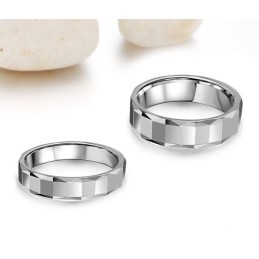 Inel Ceramic Din Tungsten De Înaltă Calitate Pentru Îndrăgostiți