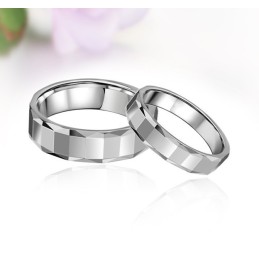 Inel Ceramic Din Tungsten De Înaltă Calitate Pentru Îndrăgostiți