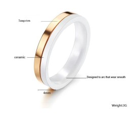 Inel Ceramic Din Tungsten Cu O Gamă Largă De Varietăți
