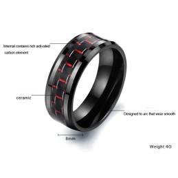 Inel Ceramic Din Tungsten Din Fibră De Carbon Cu Calitate Și Cantitate Asigurate