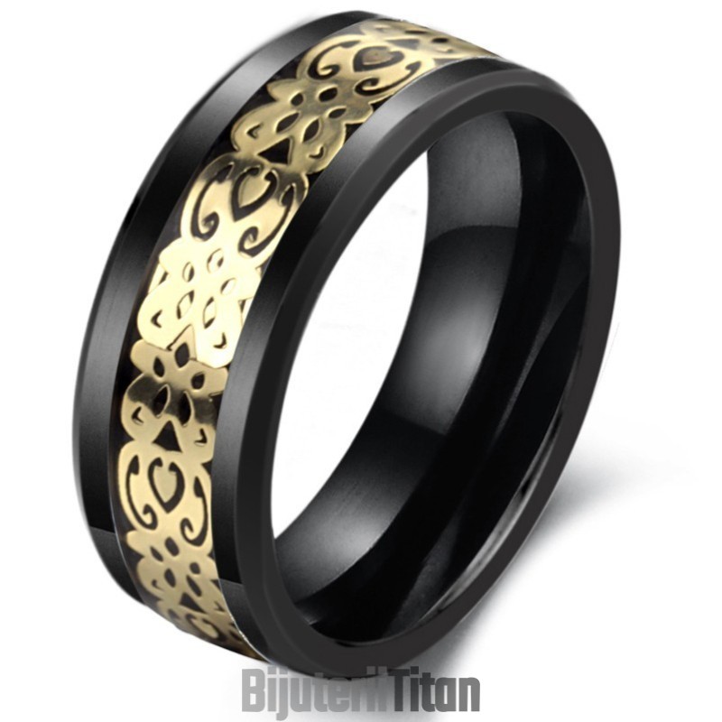 Inelul Ceramic Din Tungsten Negru, Regina Calității Inelul Ceramic Din Tungsten Negru, Regina Calității