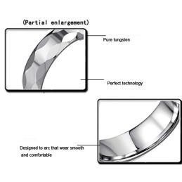 Cunoscut Pentru Inelul Său Ceramic Din Tungsten De Calitate Superioară