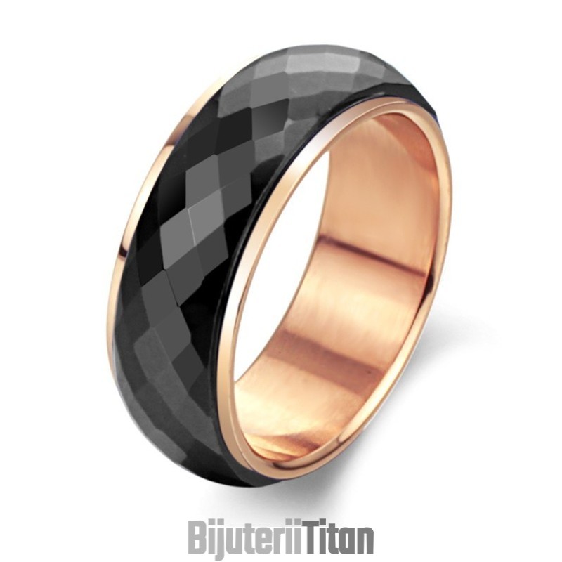 Inel Ceramic Din Tungsten Negru De Înaltă Calitate Inel Ceramic Din Tungsten Negru De Înaltă Calitate
