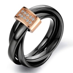 Inel Din Ceramică Din Tungsten Cu Stras, Calitate Și Cantitate Garantate