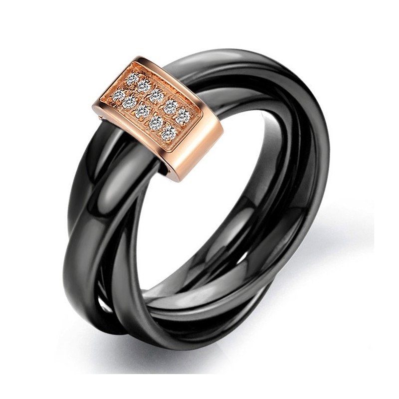 Inel Din Ceramică Din Tungsten Cu Stras, Calitate Și Cantitate Garantate Inel Din Ceramică Din Tungsten Cu Stras, Calitate Și Cantitate Garantate