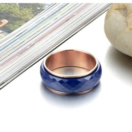 Inel Ceramic Din Tungsten Albastru, Complet În Specificații