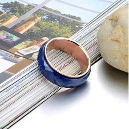 Inel Ceramic Din Tungsten Albastru, Complet În Specificații
