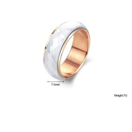 Inel Ceramic Din Tungsten Albastru, Complet În Specificații