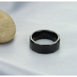 Inel Ceramic Din Tungsten Negru Cu O Gamă Largă De Varietăți