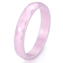 Inel Ceramic Roz Din Tungsten, Se Vinde Bine În Toată Lumea
